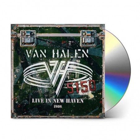 Van Halen - Live In New Haven, CT, 1986 (CD)