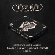 Heart Of Woman - Heart Byte : Legacy (Golden Era Ver.) (Special Limited) (2CD)