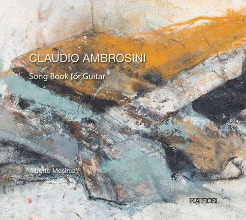 Alberto Mesirca - Song Book For Guitar