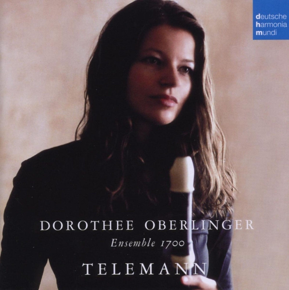 Telemann G P - Works For Recorder