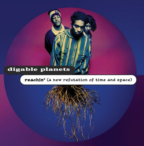 Digable Planets - Reachin' (A New Refutation Of Time And Space)