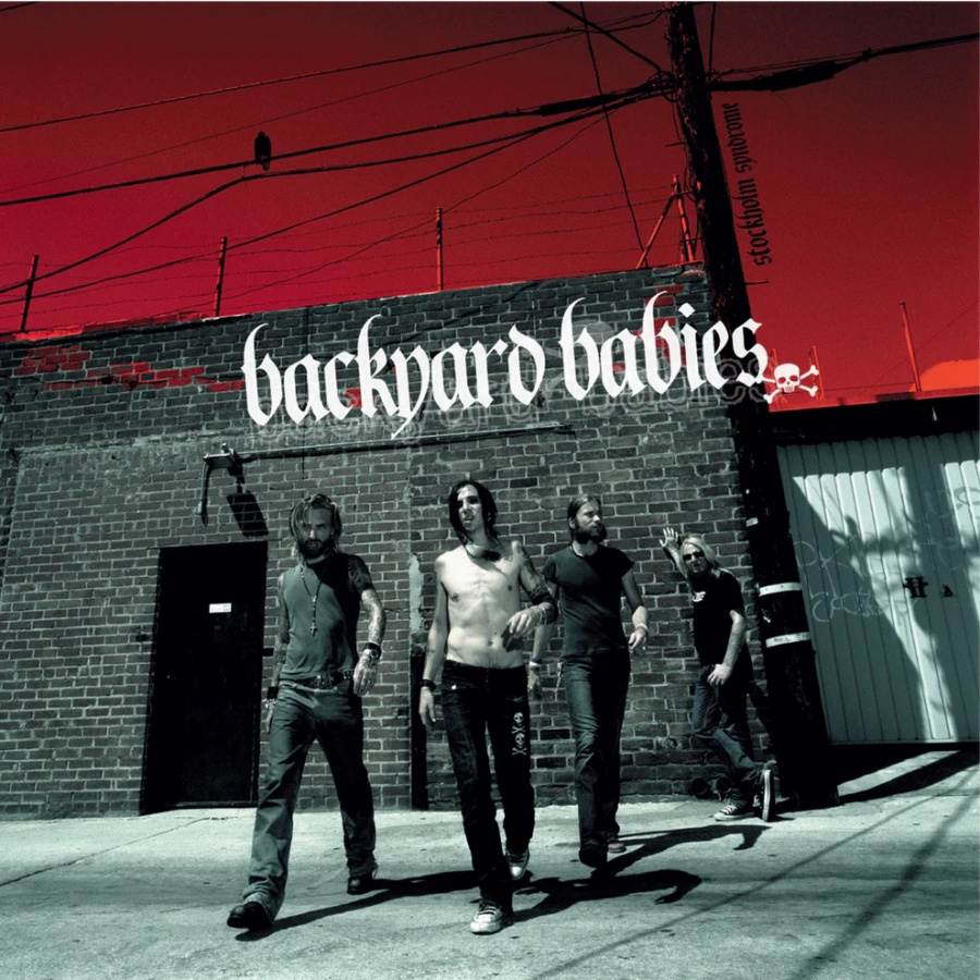 Backyard Babies - Stockholm Syndrome (Red/Black Marble Vinyl)