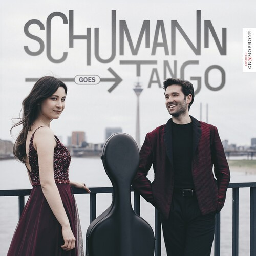 Roger Morelló Ros Alica Koyama Mül - Schumann Goes Tango