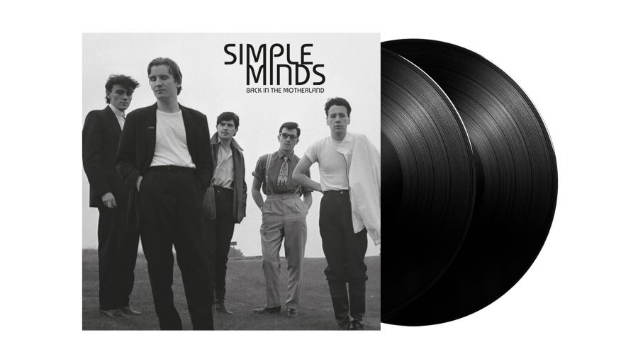 Simple Minds - Back In The Motherland (2 Lp Black