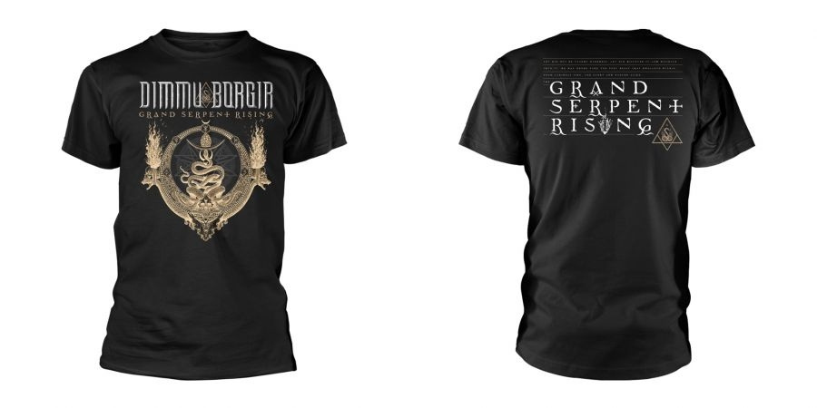 Dimmu Borgir - T/S Grand Serpent Rising (M)