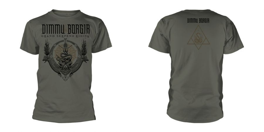 Dimmu Borgir - T/S Grand Serpent Rising (Xxl) Mili