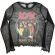 Ac/Dc - Highway To Hell Lady Bl Mesh Crop Ac/Dc - Highway To Hell Lady Bl Mesh Crop
