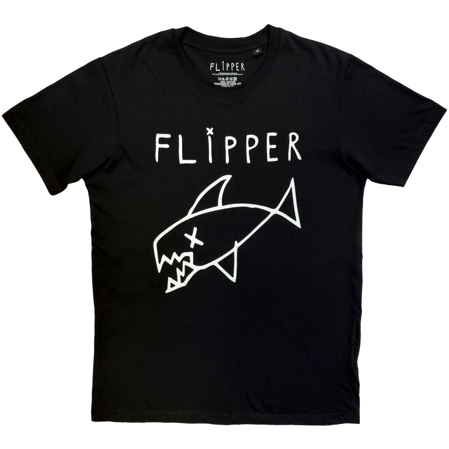 Flipper - Long Fish Uni Bl T-Shirt