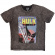 Marvel Comics - Incredible Hulk Wolverine Stone Wash Uni Char T-Shirt Marvel Comics - Incredible Hulk Wolverine Stone Wash Uni Char T-Shirt