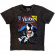 Marvel Comics - Venom Lethal Protector Stone Wash Uni Bl T-Shirt Marvel Comics - Venom Lethal Protector Stone Wash Uni Bl T-Shirt