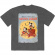 Disney - Mickey Piano Stone Wash Uni Char T-Shirt Disney - Mickey Piano Stone Wash Uni Char T-Shirt