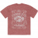 Disney - Mm Steamboat Willie Stone Wash Uni Kashmir Red T-Shirt Disney - Mm Steamboat Willie Stone Wash Uni Kashmir Red T-Shirt