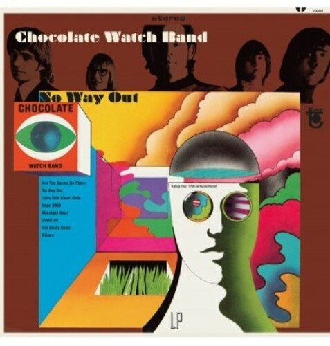 Chocolate Watch Band - No Way Out