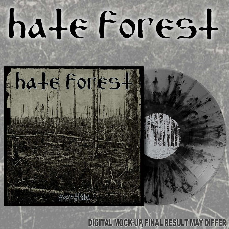 Hate Forest - Scythia (Grey/Black Splatter Vinyl