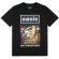 Oasis - Don't Look Back In Anger Single Cover Uni Bl T-Shirt Oasis - Don't Look Back In Anger Single Cover Uni Bl T-Shirt