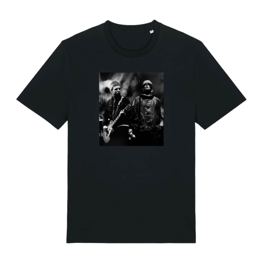 Oasis - Live Photo Bl T-Shirt