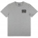 Oasis - Live 25 Distressed Lockup Pocket Grey T-Shirt Oasis - Live 25 Distressed Lockup Pocket Grey T-Shirt