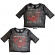 Offspring - Rise & Fall Lady Bl Mesh Crop T-Shirt Offspring - Rise & Fall Lady Bl Mesh Crop T-Shirt