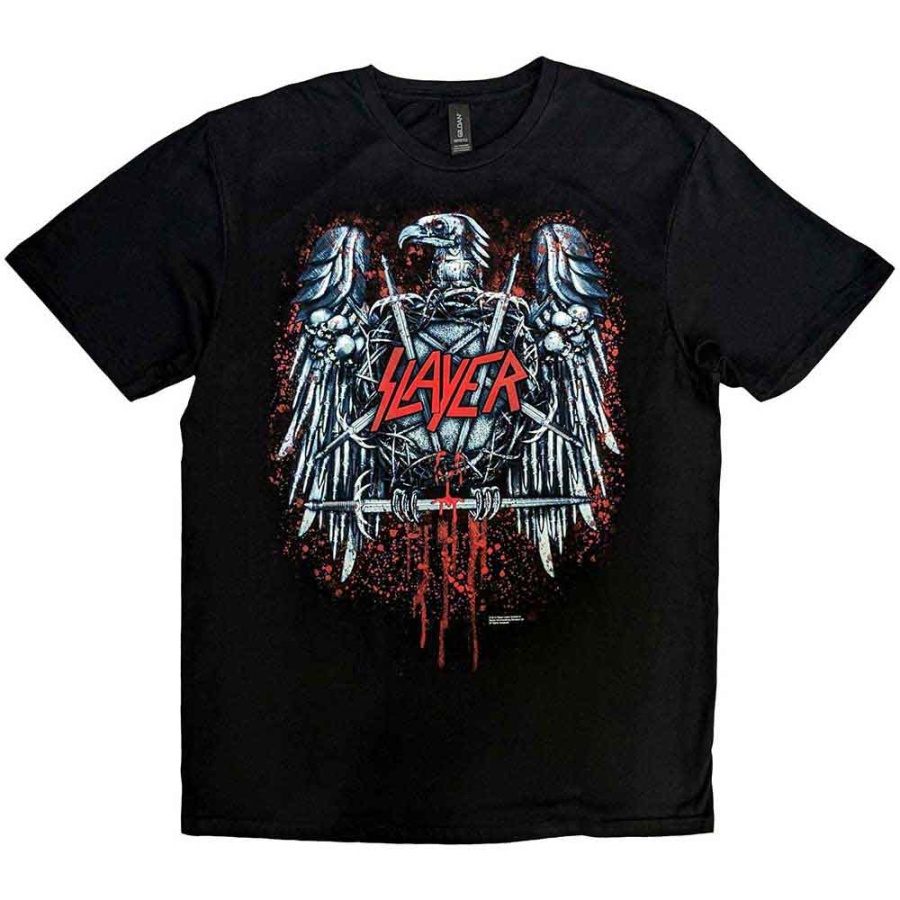 Slayer - Ammunition Eagle Uni Bl T-Shirt