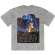 Star Wars - Luke & Leia Pose Stone Wash Uni Grey T-Shirt Star Wars - Luke & Leia Pose Stone Wash Uni Grey T-Shirt
