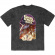 Star Wars - Tesb Explosion Stone Wash Uni Bl T-Shirt Star Wars - Tesb Explosion Stone Wash Uni Bl T-Shirt