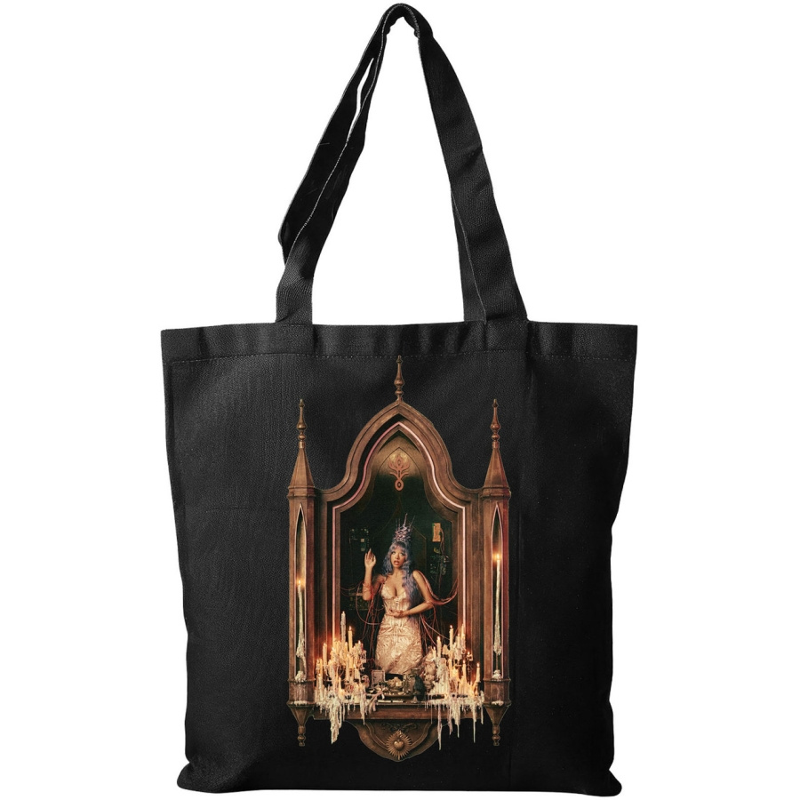 Melanie Martinez - Gothic Hades Bl Tote Bag