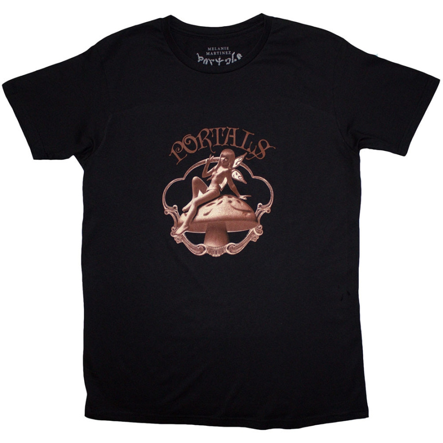Melanie Martinez - Sitting Fairy Uni Bl T-Shirt
