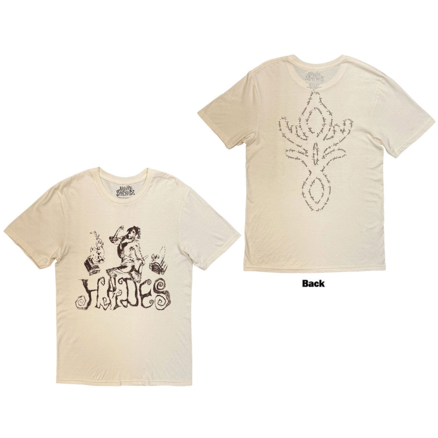Melanie Martinez - Hades Jumping Uni Natrl T-Shirt