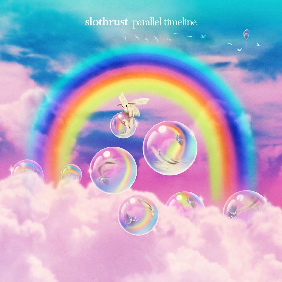 Slothrust - Parallel Timeline (Milky Clear Viny