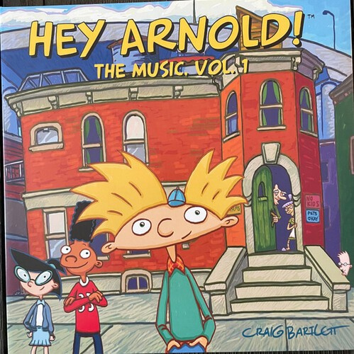 Jim Lang - Hey Arnold! The Music, Vol. 1