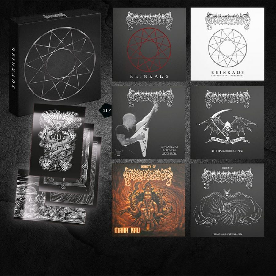 Dissection - Reinkaos (7 Lp Black Vinyl Box)
