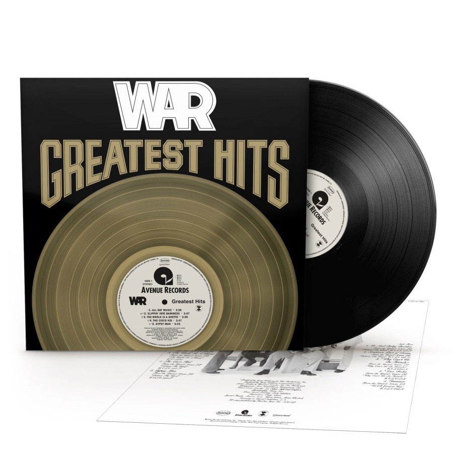 War - Greatest Hits (Ltd Black Vinyl)