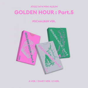 Ateez - Golden Hour : Part 5 (Pocaalbum) (Random Ver.)