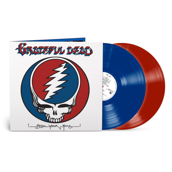 Grateful Dead - Steal Your Face (Ltd 2Lp Grateful & Stealie Blue Vinyl)