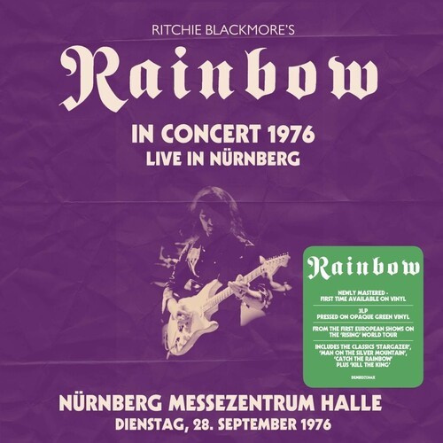 Ritchie Blackmores Rainbow - Live In Nurnberg 1976: Nurnberg Messezentrum Halle