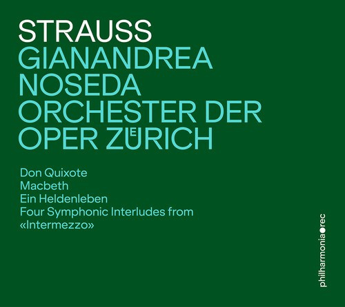 Richard Strauss - Tone Poems And Interludes