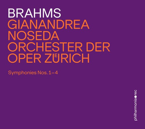 Johannes Brahms - Symphonies 1-4