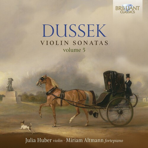 Jan Ladislav Dussek - Violin Sonatas, Vol. 5