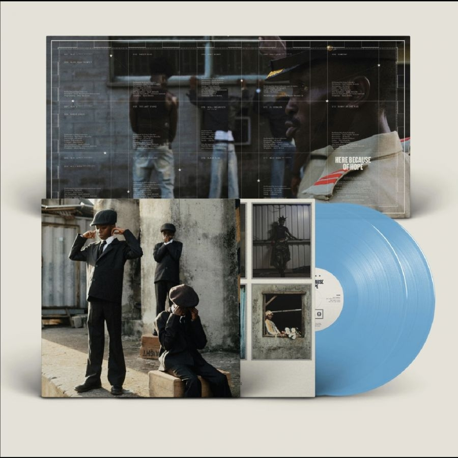 Ezra Collective - Here Because Of Hope