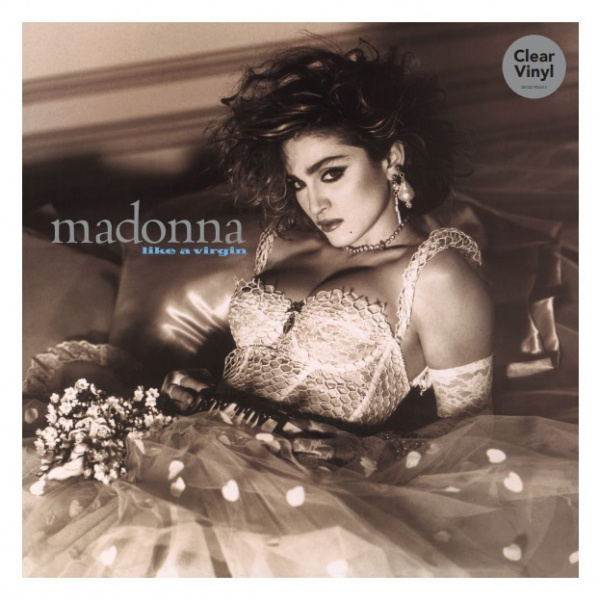 Madonna - Like A Virgin (Clear Vinyl)