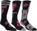 Rolling Stones - Crew Socks (3 Pack Collector Guitar Shape Tin) Rolling Stones - Crew Socks (3 Pack Collector Guitar Shape Tin)
