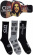 Ozzy Osbourne - Crew Socks (3 Pack Collector Guitar Shape Tin) Ozzy Osbourne - Crew Socks (3 Pack Collector Guitar Shape Tin)