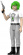 Green Day - Super7 Reaction Figures - Kerplunk Girl Green Day - Super7 Reaction Figures - Kerplunk Girl