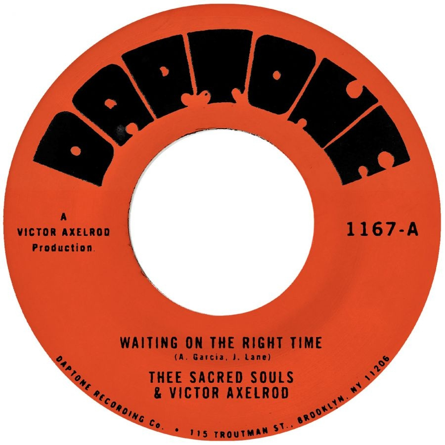 Thee Sacred Souls - Waiting On The Right Time B/W Waiti