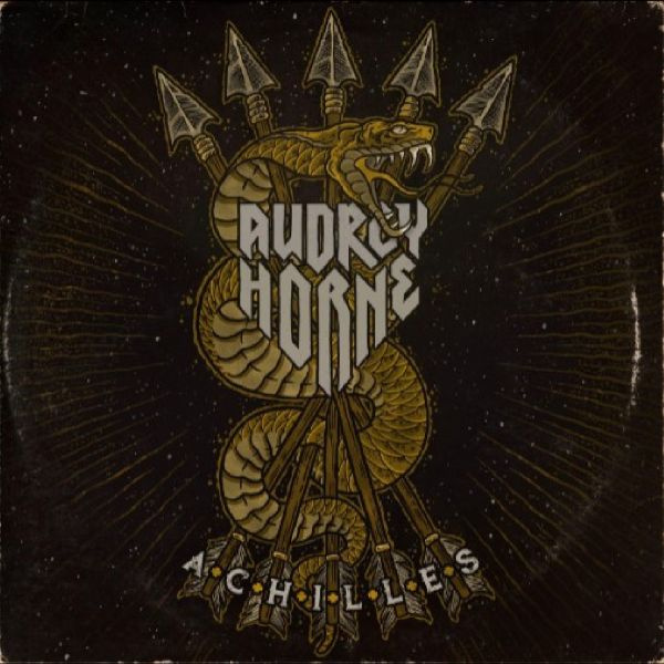 Audrey Horne - Achilles (Nordic Edition Transparent Red Vinyl LP)