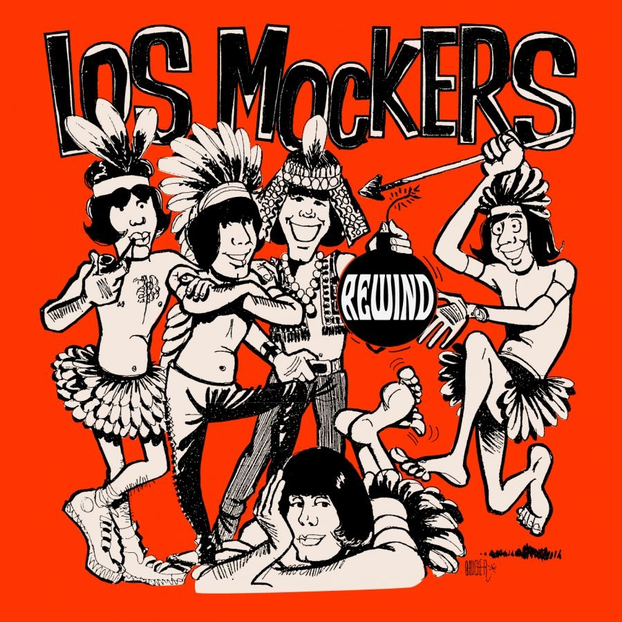 Los Mockers - Rewind (Vinyl Lp)