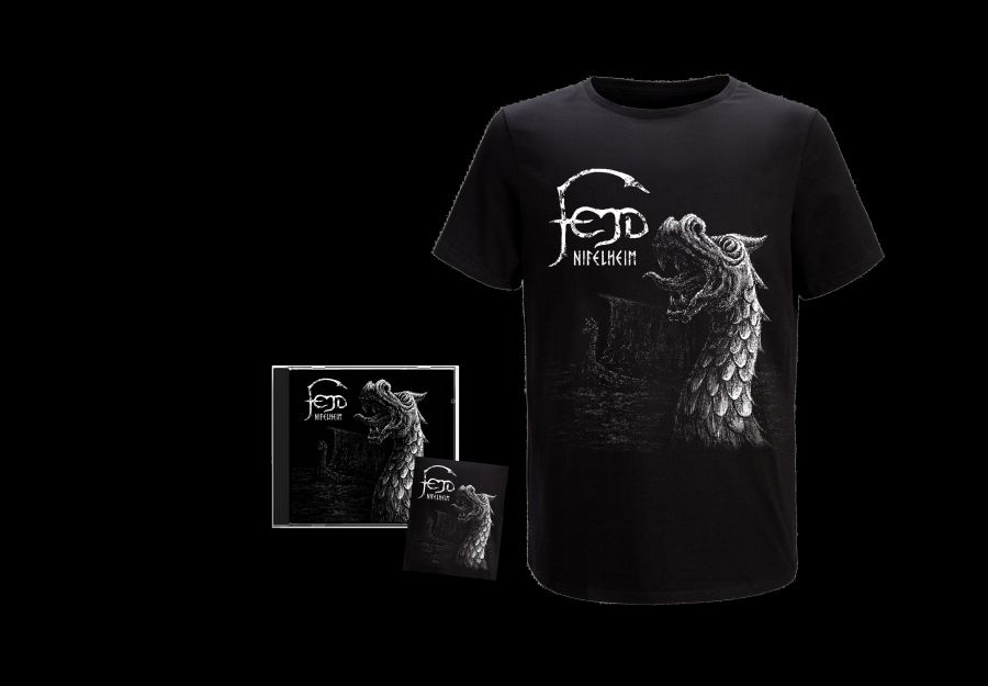 Fejd - Nifelheim (T-Shirt S + Patch)