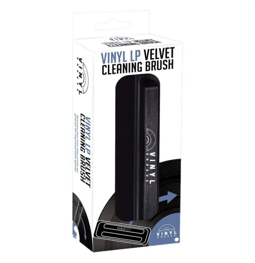 Vinyl Groove - Vinyl Lp Velvet Cleaning Brush
