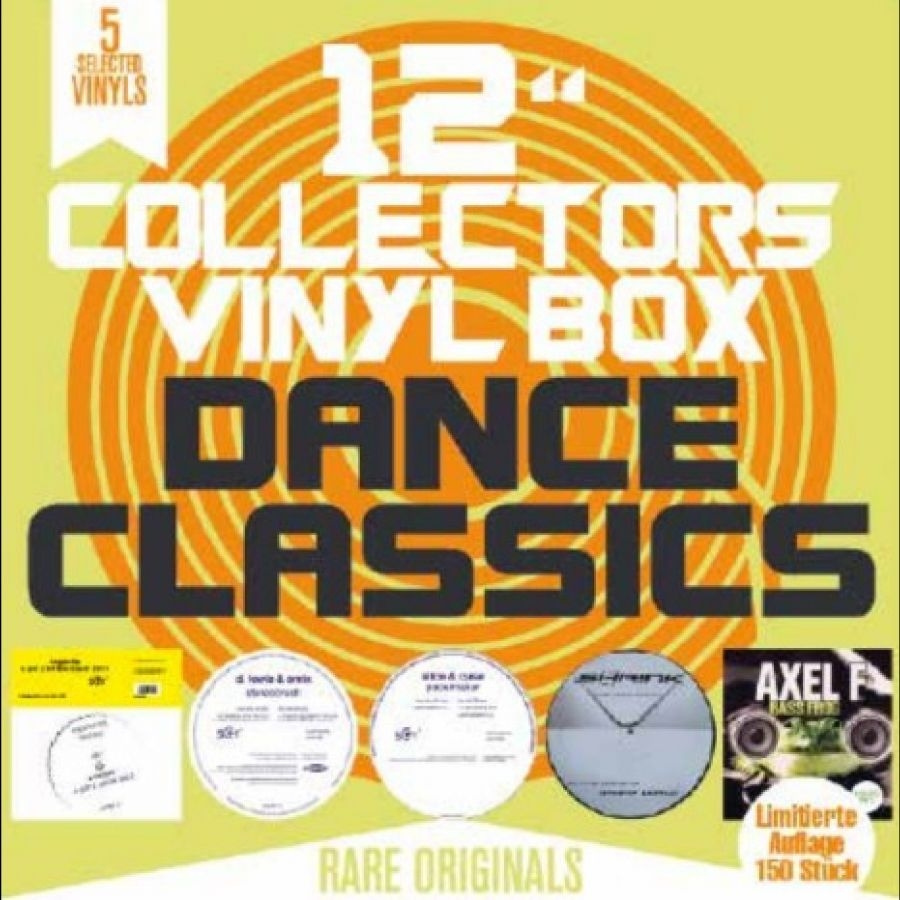 Cappella / Bass Frog / Slice & - 12? Collector?S Vinyl Box: Dance Cl