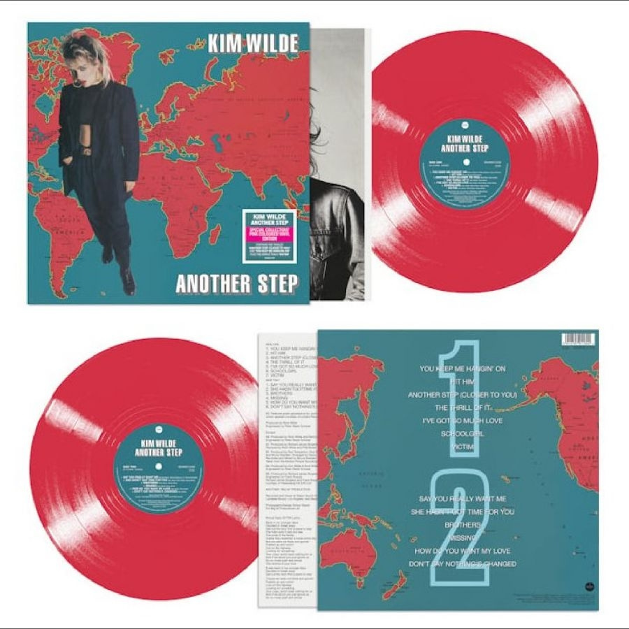 Kim Wilde - Another Step